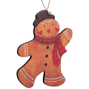 Dapper Gingerbread Gentleman With a Heart Full of Love