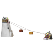 Lighted Musical Animated Cable Car