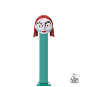 Pez Dispenser with 3 Candy rolls - Nightmare Before Christmas - Sally