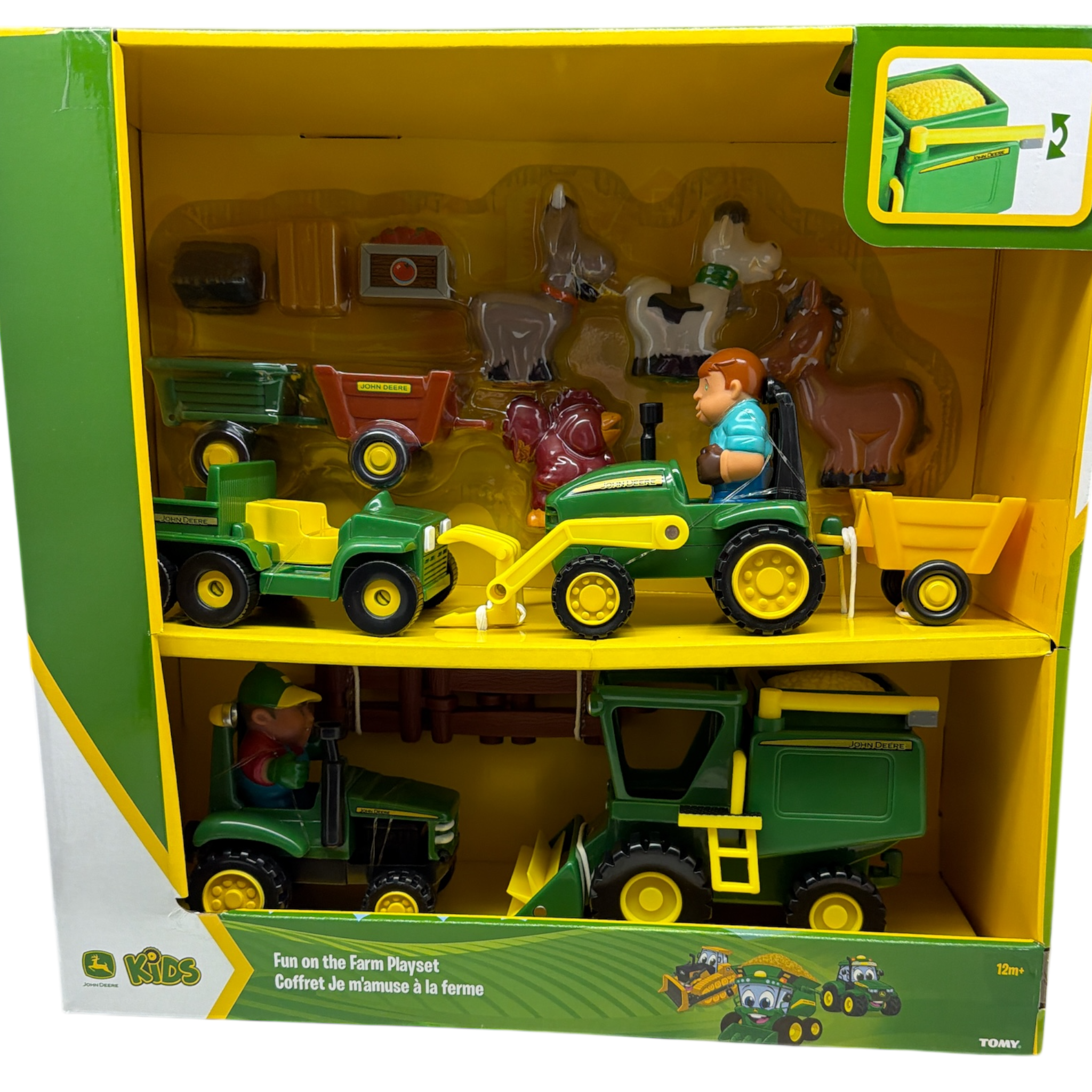 John Deere Fun On The Farm Playset