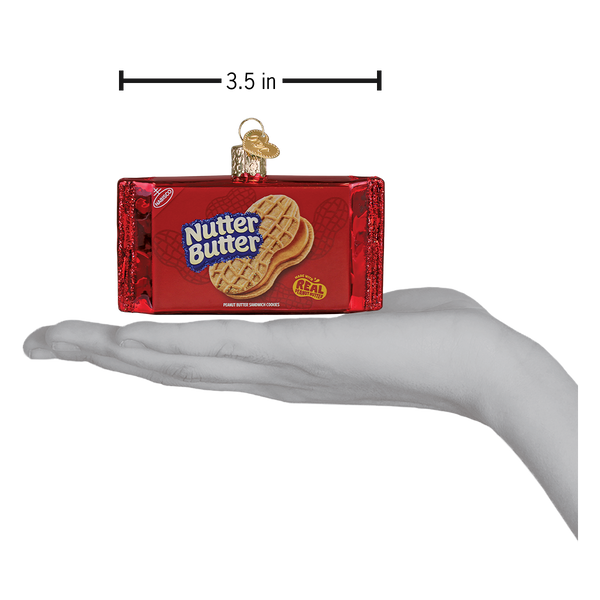 Nutter Butter Ornament