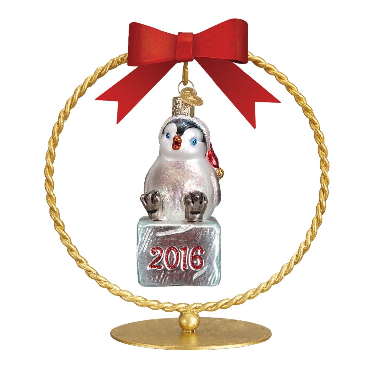 Single Braided Ornament Stand