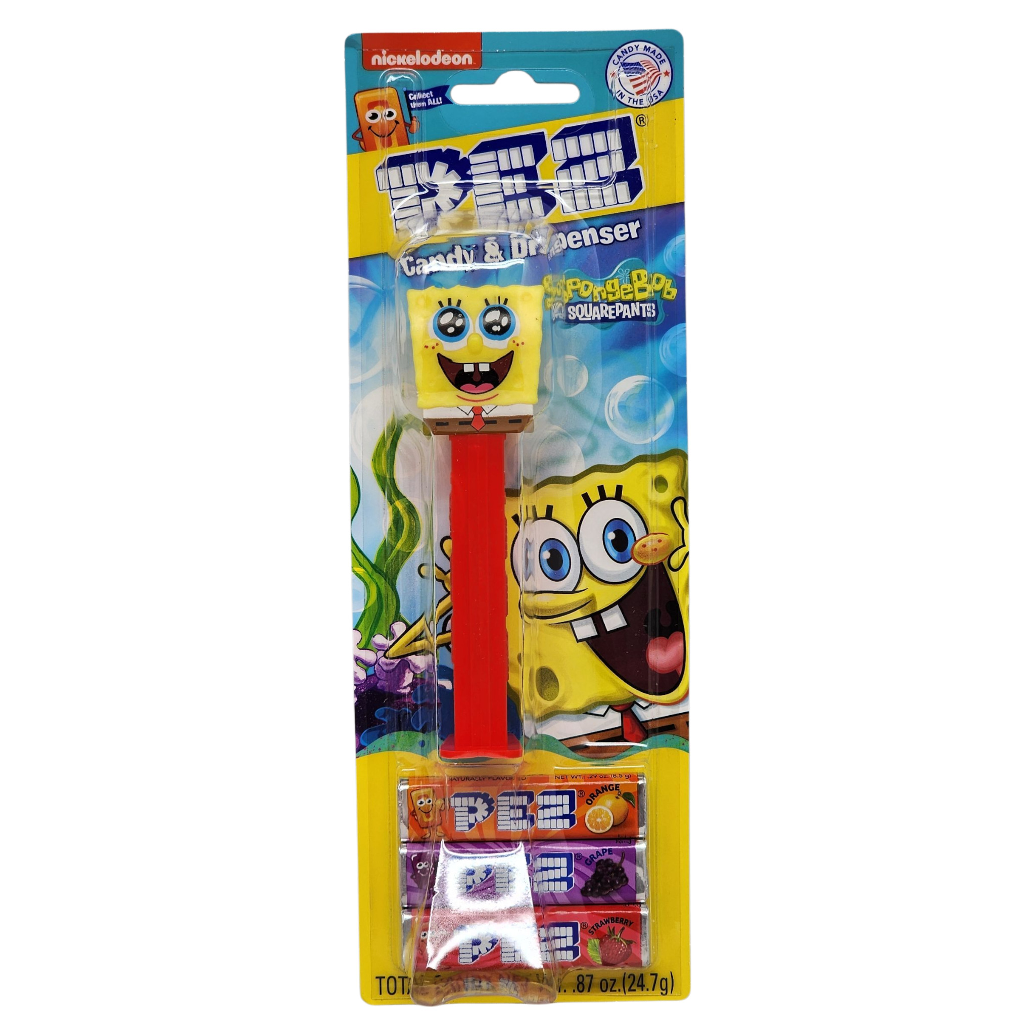 Pez - SpongeBob SquarePants (Surprised)