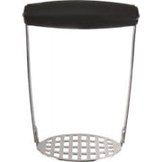 Potato Masher Smooth Stainless Steel by Homeportonline