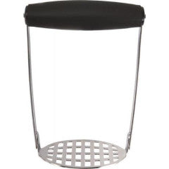 Potato Masher Smooth Stainless Steel by Homeportonline