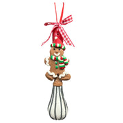 Clay Dough Holiday Mixer  Ornament