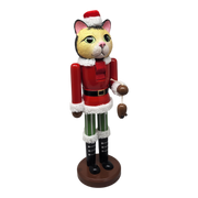 Christmas Cat Nutcracker