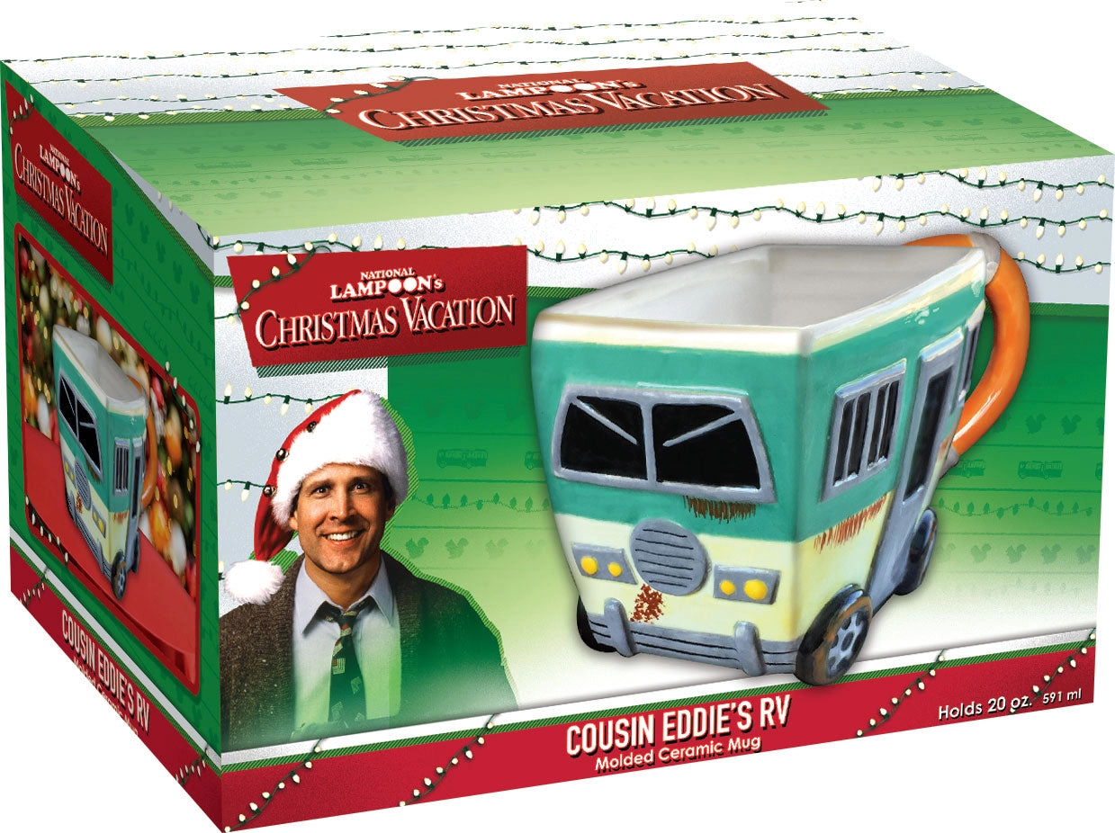 Christmas Vacation Cousin Eddie's RV Molded Ceramic Mug