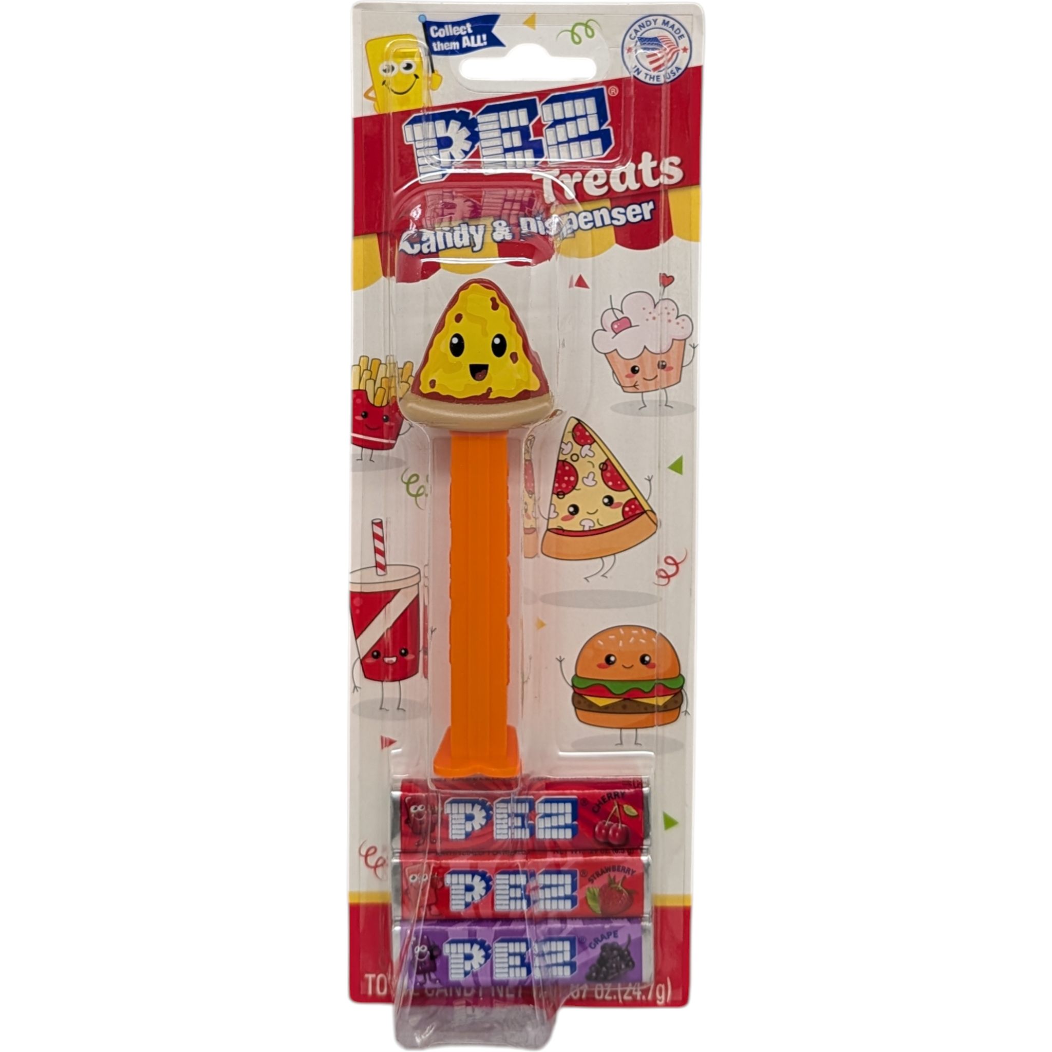 Pez Candy Dispenser - Treats - Cheese Pizza