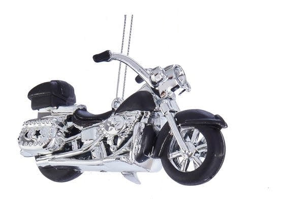 Motorcycle Ornament  -