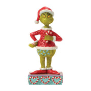 The Grinch's Candy Cane Confession: A Sly Santa Scheme