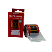 That's A Wrap Decorative Packing Tape - Santas Belt