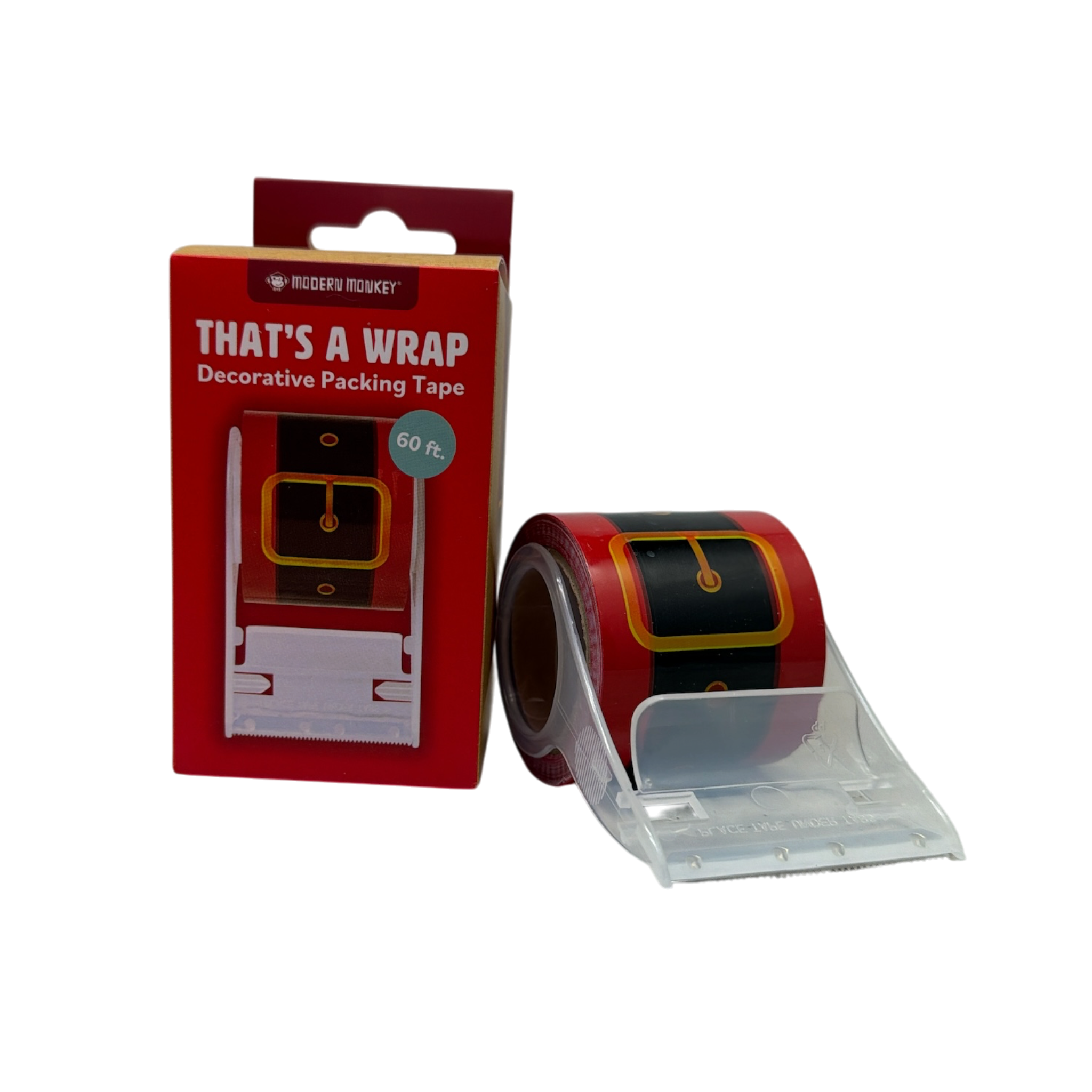 That's A Wrap Decorative Packing Tape - Santas Belt
