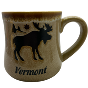 Vermont Moose Mug - Earth  Tone