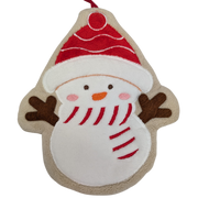 Holiday Icon Hand Towel - Snowman