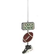 Sport Score Dangle Ornament - Football