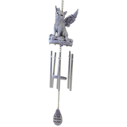 Angelic Cat Memorial Windchime – 17 Inch