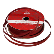 1/8 Inch Curling Ribbon - 70 Feet Long - Red