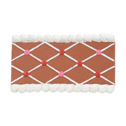 Village Gingerbread Road - Curved - Set of 2