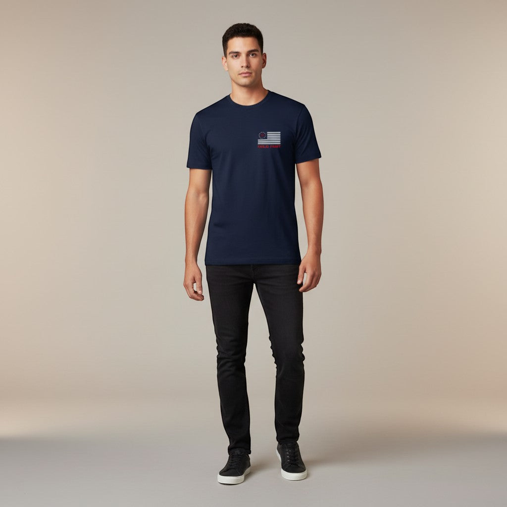 Hold Fast America 250 Navy  T-Shirt -