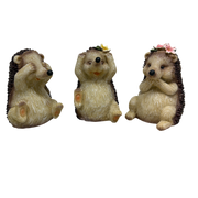 Springtime Hedgehogs - 3 Piece Set