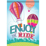 Hot Air Balloons Durasoft Large Flag - 28" x 40"