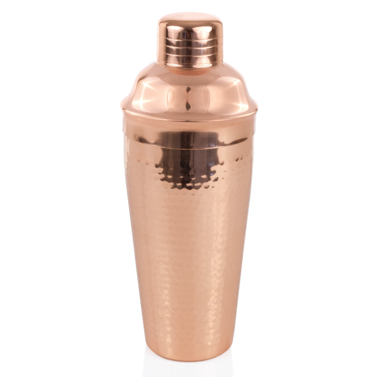Cocktail Shaker - Metal Copper Hammered Old Kentucky Home by Homeportonline