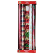 Premium Executive Gift Wrap Kit - Red