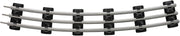 O-Scale O72 Tubular Track Curve - 9.5 Inch