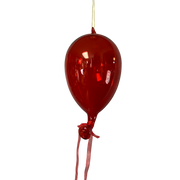 Balloon Ornament - Red