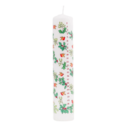 Holly and the Ivy Advent Large Pillar Candle