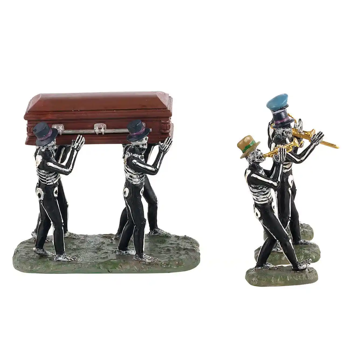 Jazz Funeral - 4 Piece Set