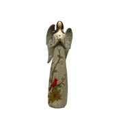 Cardinal And Dove Angel Figurine