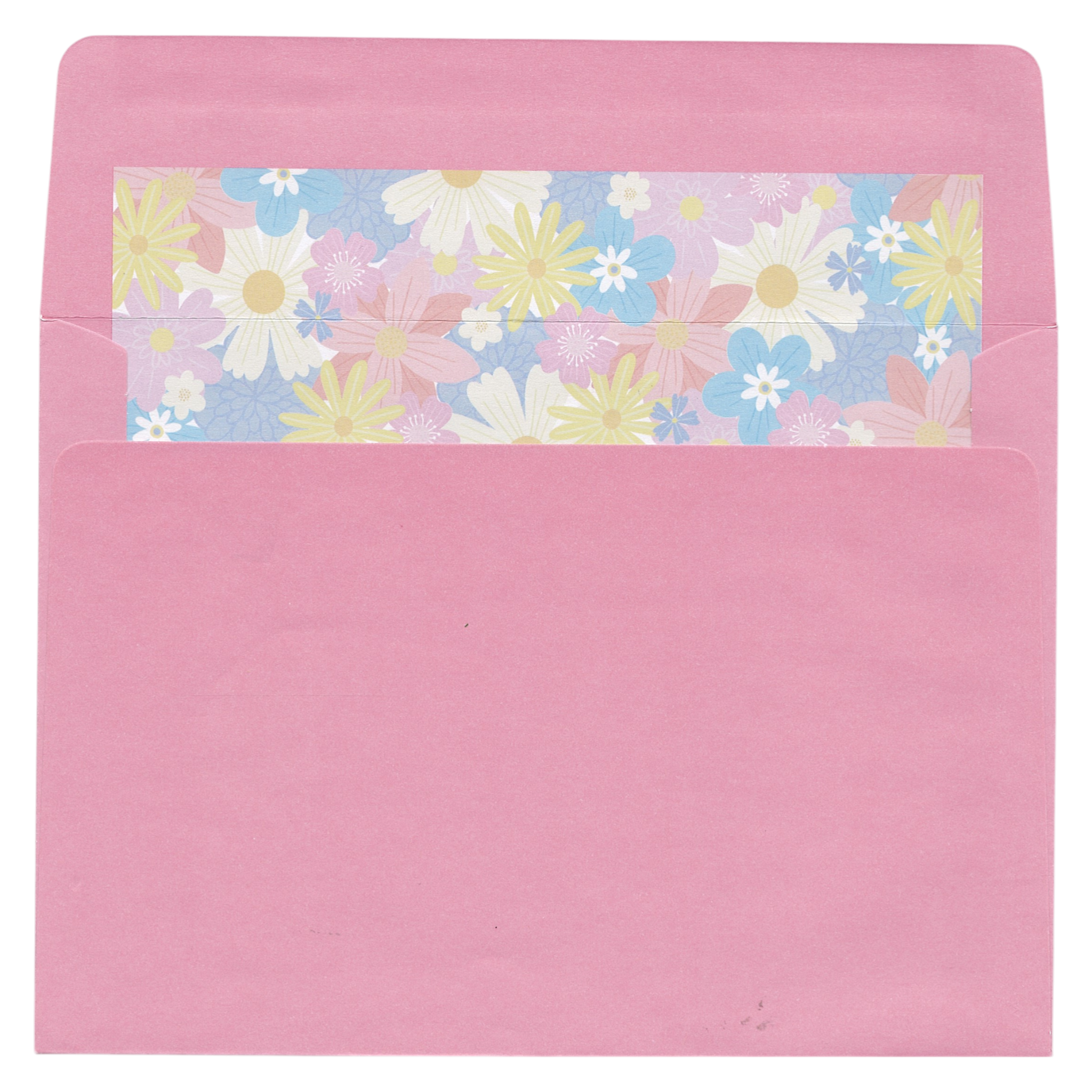 Floral "Happy Easter" Card