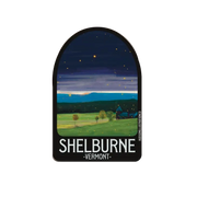 Vinyl Landmark Sticker - Shelburne