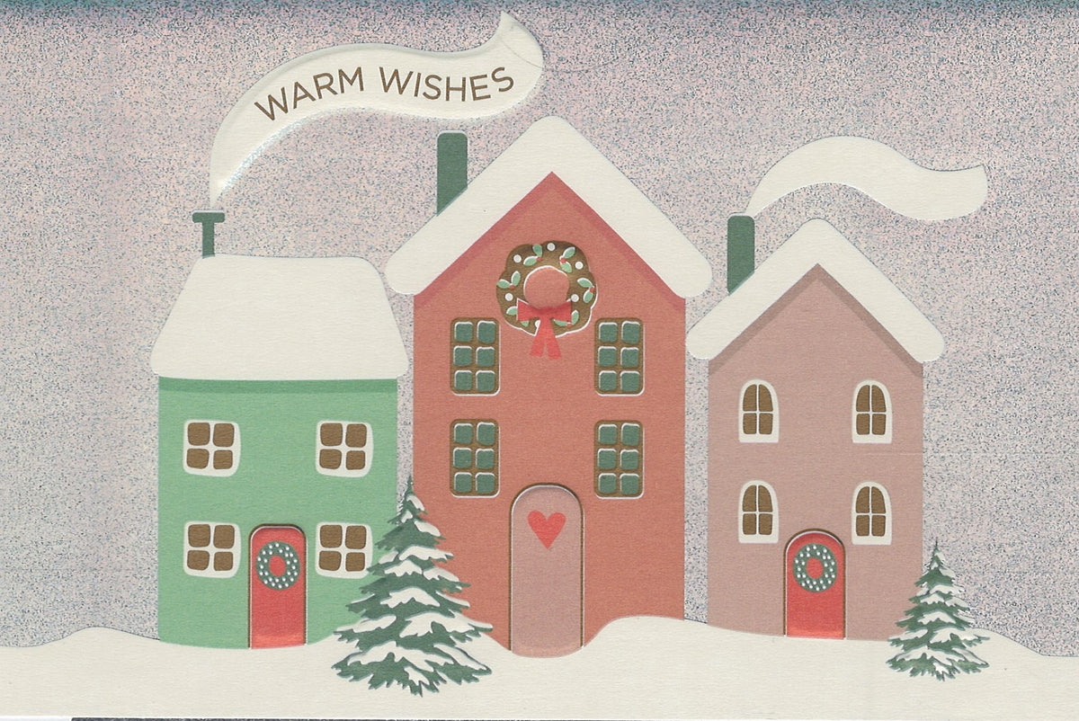 Elegant Box Card Collection – Warm Wishes Village