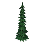 Velvet Christmas Tree - 24 Inch