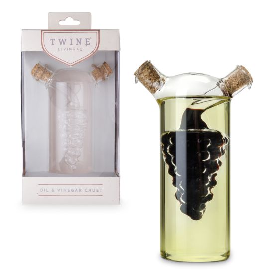 Oil & Vinegar Cruet by Twine by Homeportonline