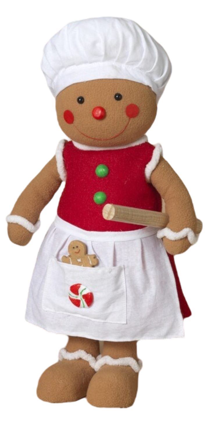 Gingerbread Chef Figurine -