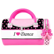 Dance Bag I Love Dance Ornament