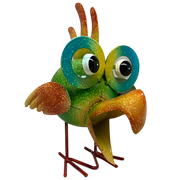Iron Baby Jungle Bird Garden Decor -