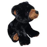 The Petting Zoo Black Bear Stuffed Animal