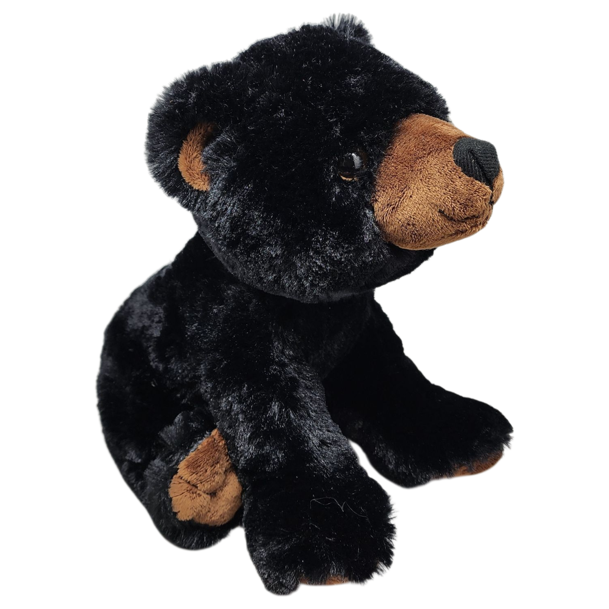 The Petting Zoo Black Bear Stuffed Animal