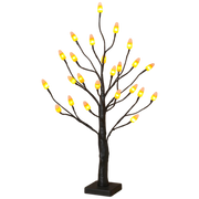 LED Lighted Candy Corn Tree