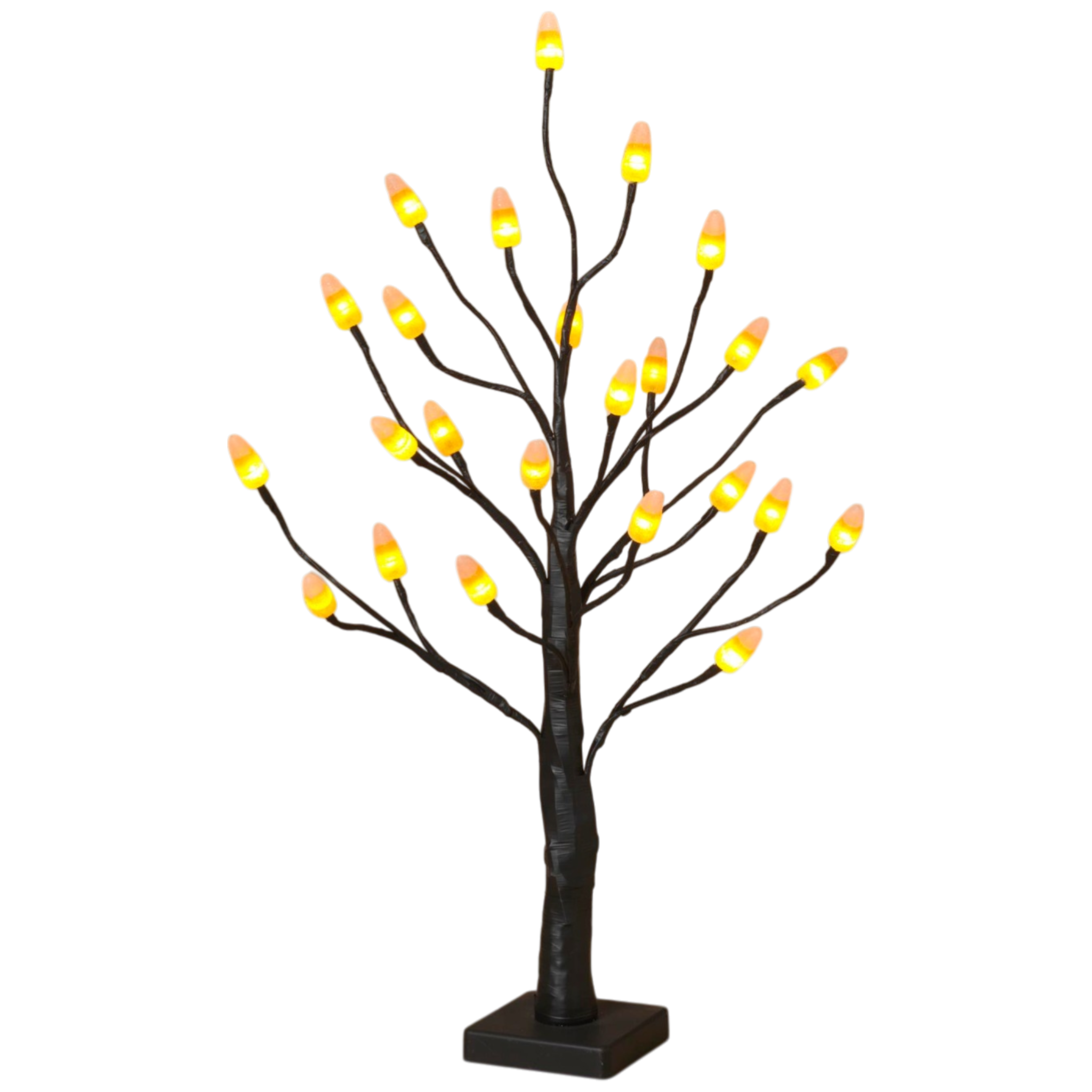 LED Lighted Candy Corn Tree