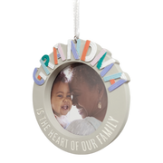 Grandma - Photo Holder Ornament