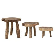 Pedestal Madre De Cacao Live Edge Large by Homeportonline