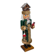 Birdhouse Nutcracker