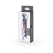 Viski Admiral Double Opener Corkscrew in Stainless Steel by Homeportonline