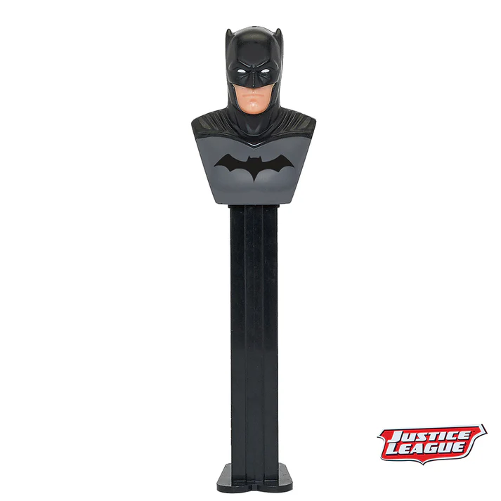 Pez Candy Dispenser - Justice League - Batman